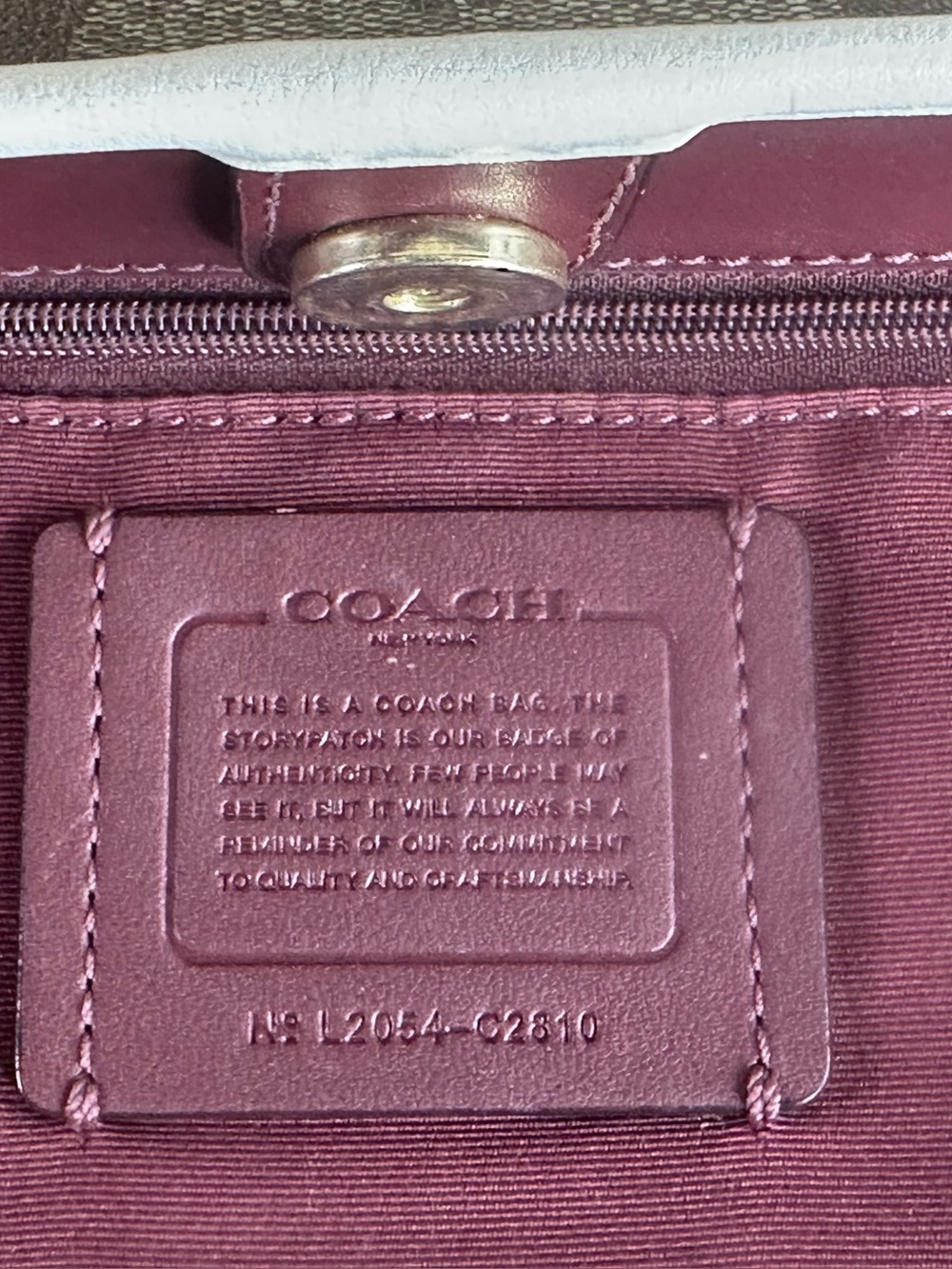Coach Tote - Picture 2 of 7